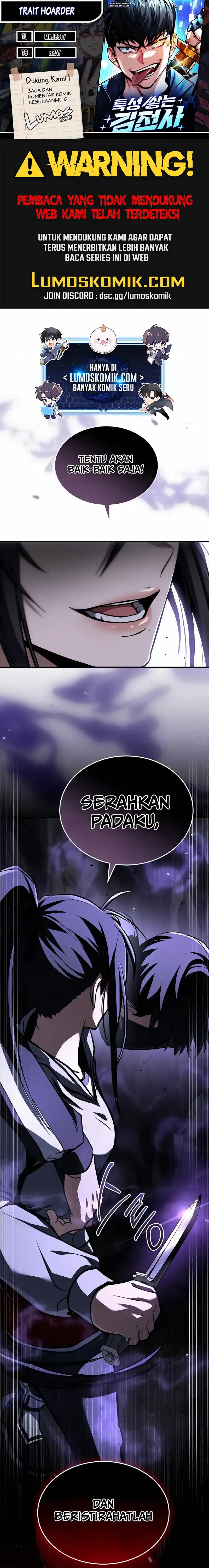 Trait Hoarder Chapter 57 halaman 1
