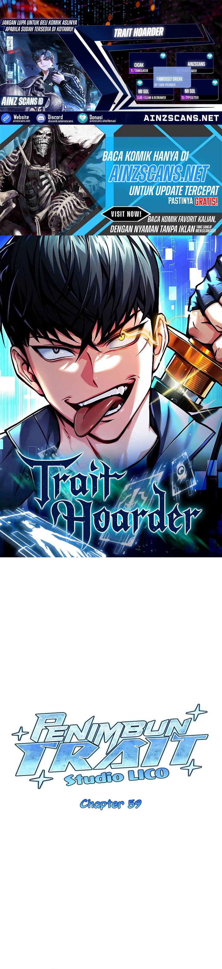 Trait Hoarder Chapter 59 halaman 1