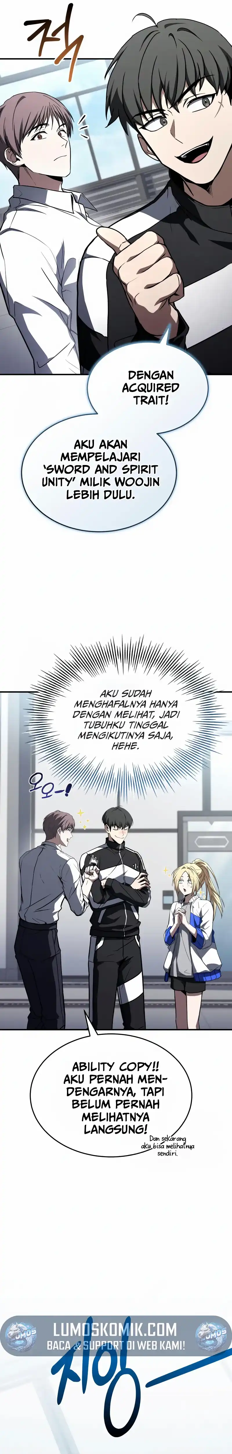 Trait Hoarder Chapter 64 halaman 10