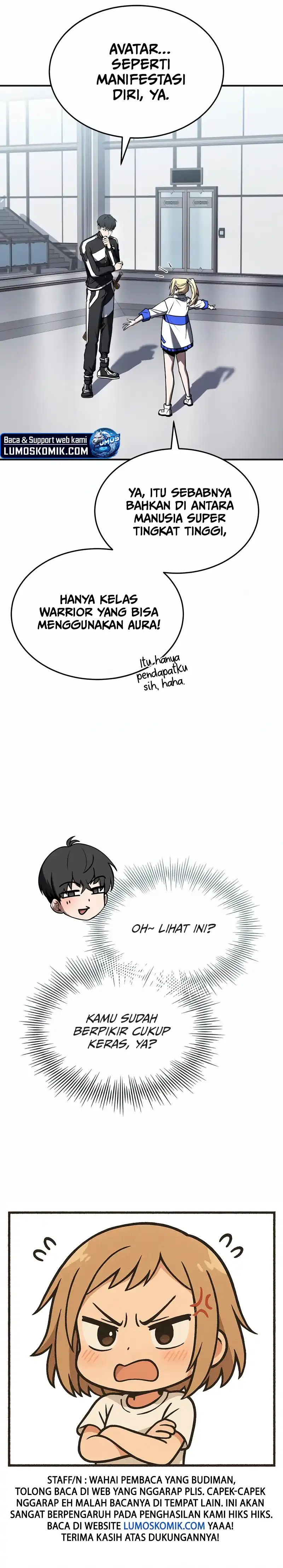 Trait Hoarder Chapter 64 halaman 21