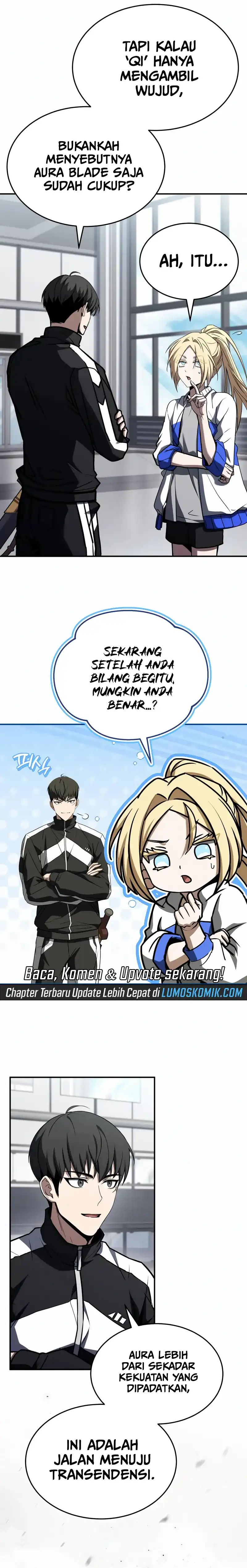 Trait Hoarder Chapter 64 halaman 22