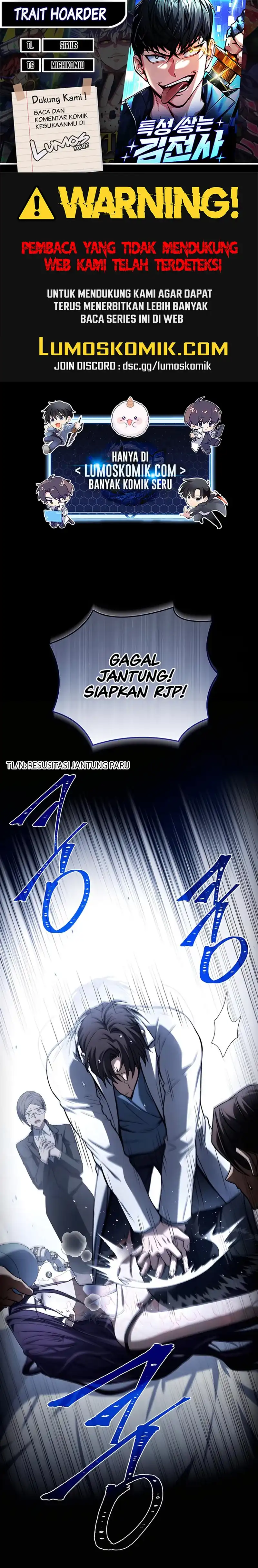 Trait Hoarder Chapter 65 halaman 1