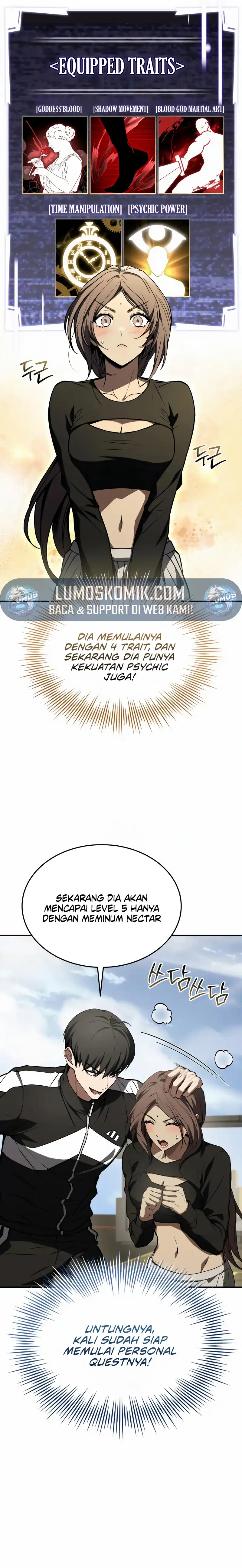 Trait Hoarder Chapter 67 halaman 29