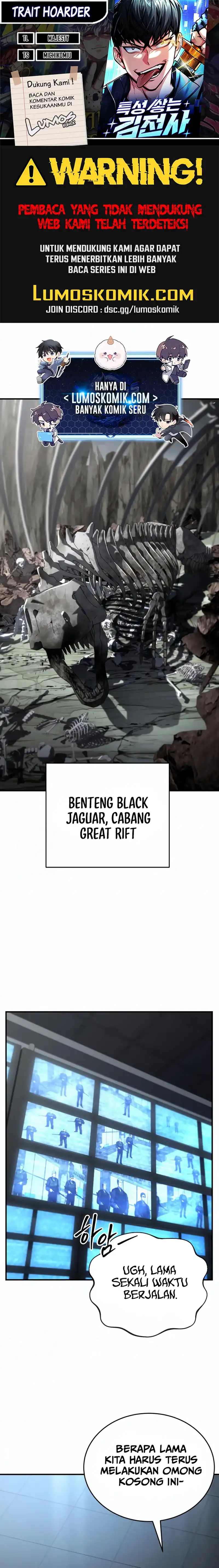 Trait Hoarder Chapter 68 halaman 1