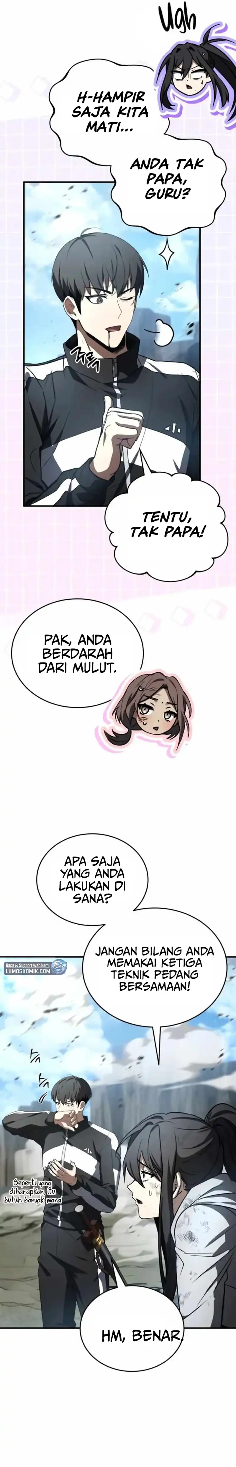 Trait Hoarder Chapter 70 halaman 9