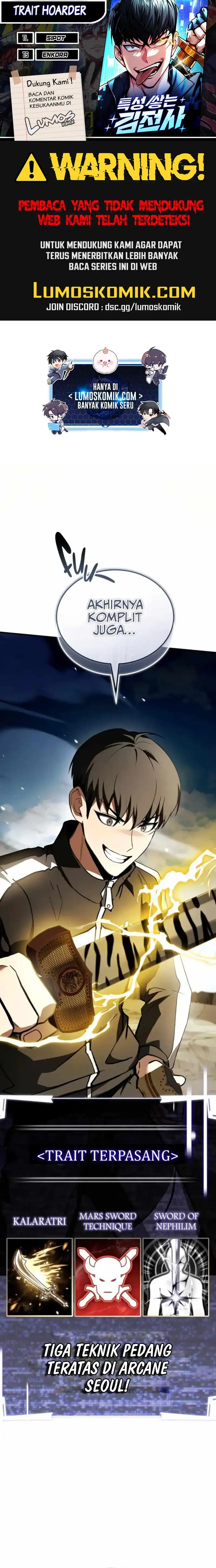 Trait Hoarder Chapter 70 halaman 1