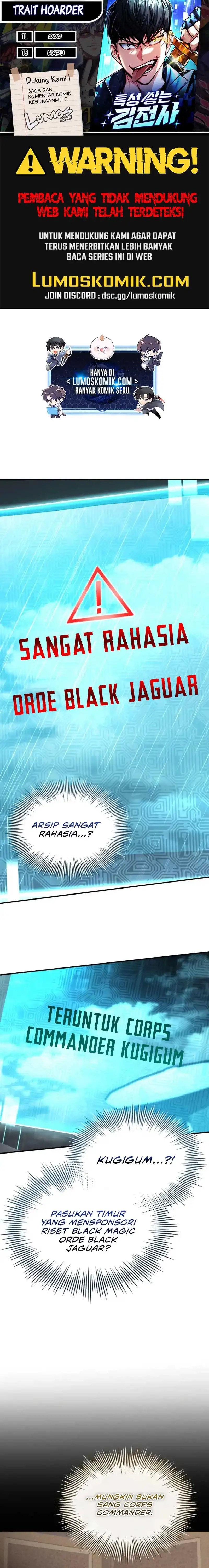 Trait Hoarder Chapter 71 halaman 1