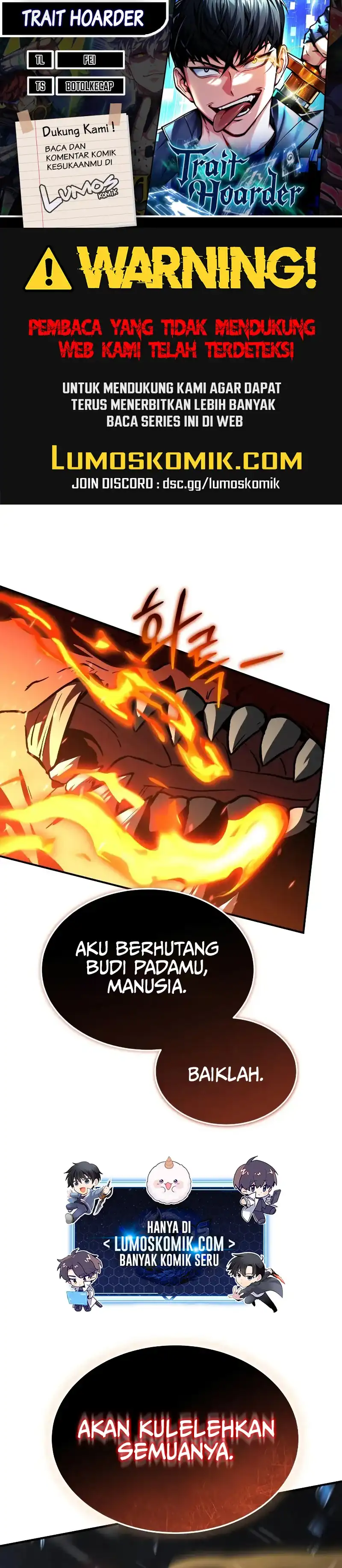 Trait Hoarder Chapter 76 halaman 1