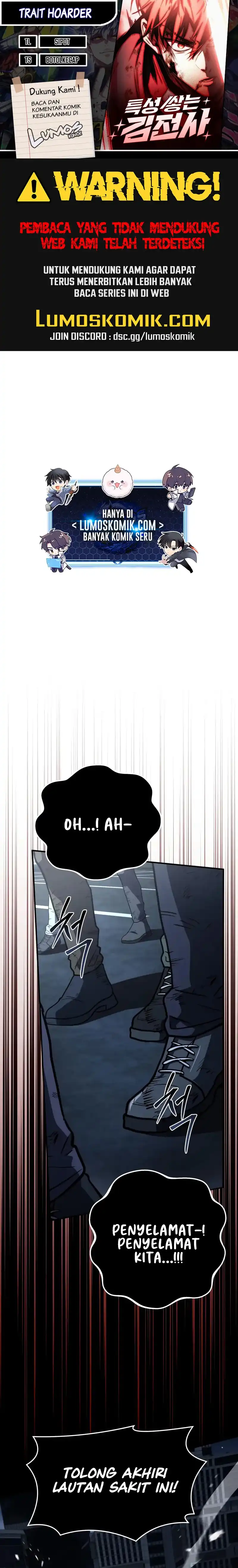 Trait Hoarder Chapter 81 halaman 1