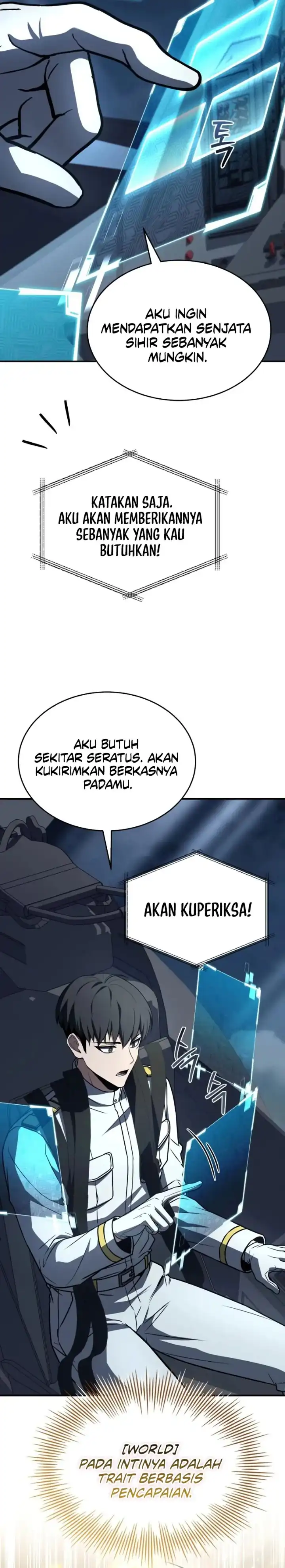 Trait Hoarder Chapter 84 halaman 30