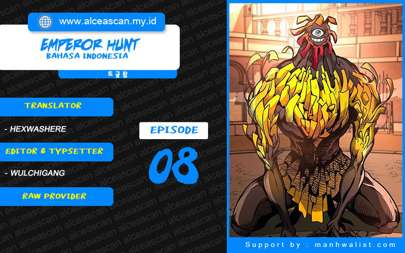 Emperor Hunt Chapter 8 halaman 1