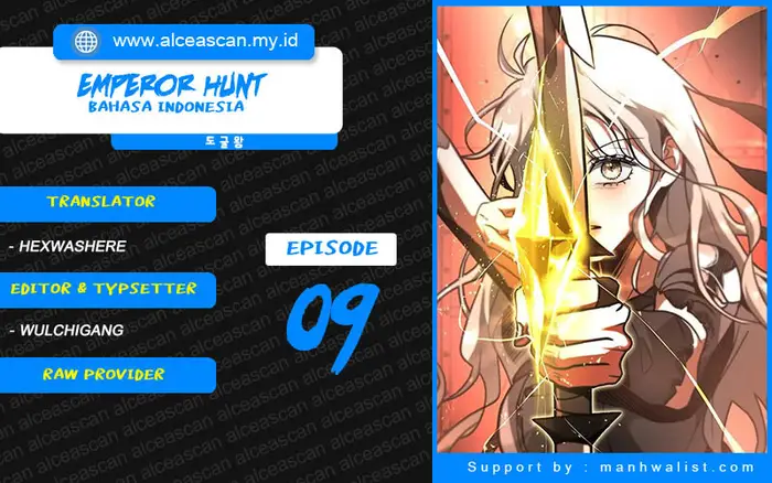 Emperor Hunt Chapter 9 halaman 1