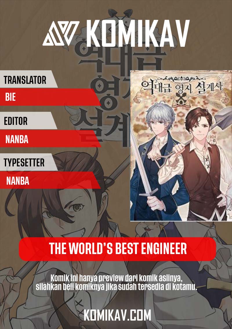 The World’s Best Engineer Chapter 13 halaman 1