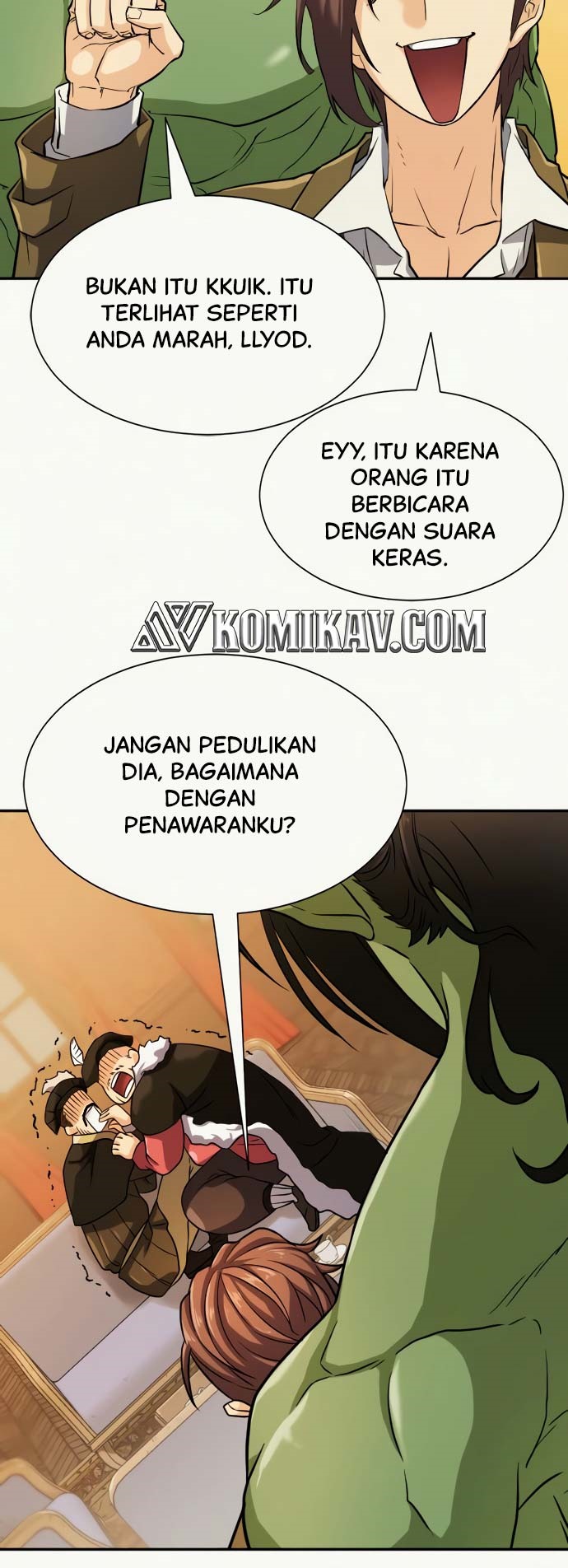 The World’s Best Engineer Chapter 18 halaman 33