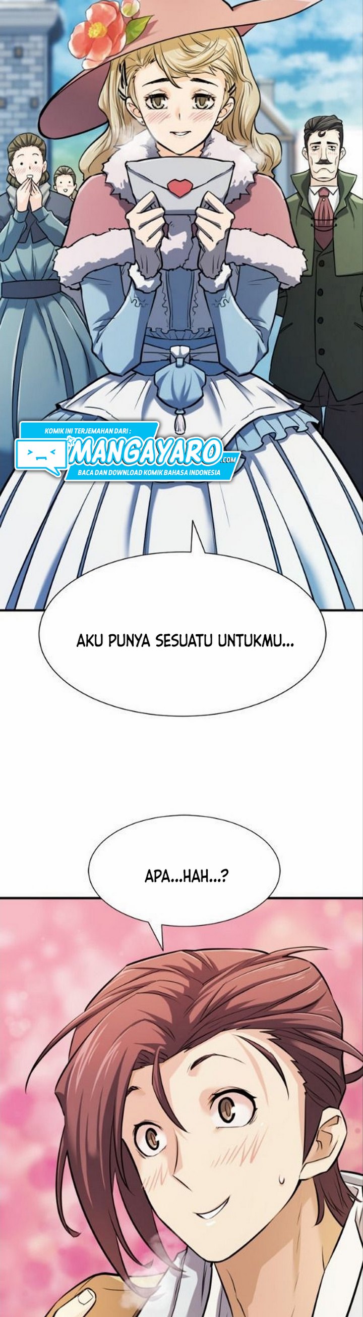 The World’s Best Engineer Chapter 25.2 halaman 26