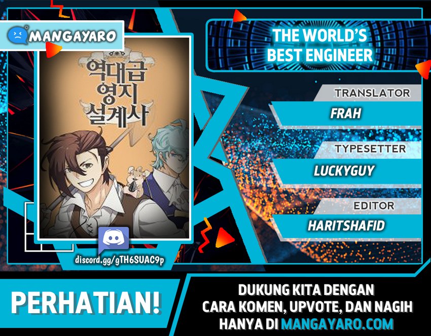 The World’s Best Engineer Chapter 28.2 halaman 1
