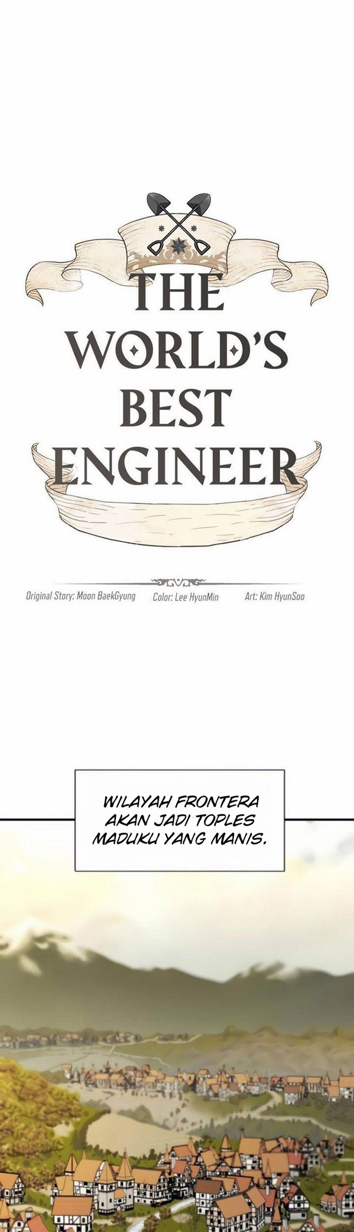 The World’s Best Engineer Chapter 36.1 halaman 3