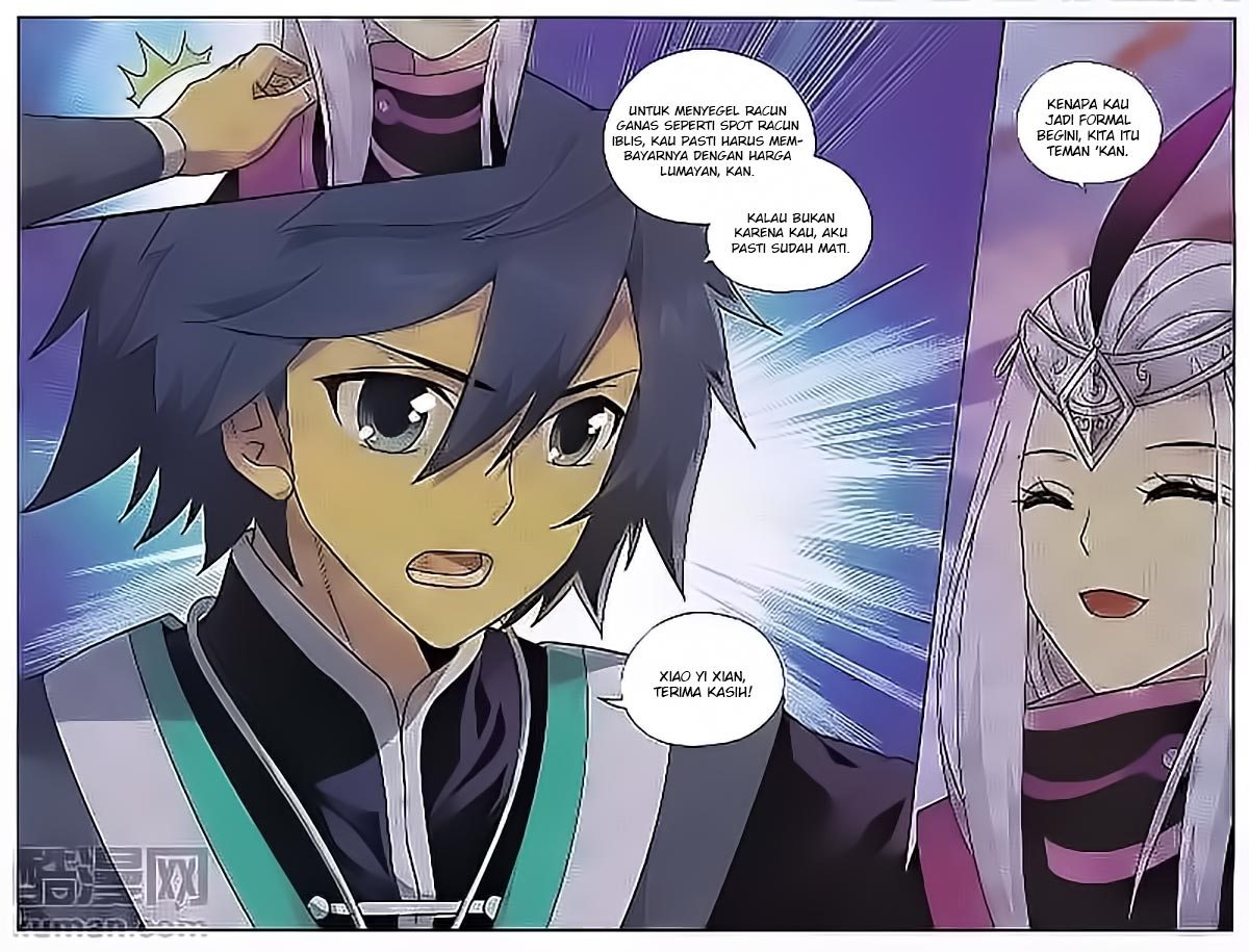 Battle Through the Heavens Chapter 190 halaman 10