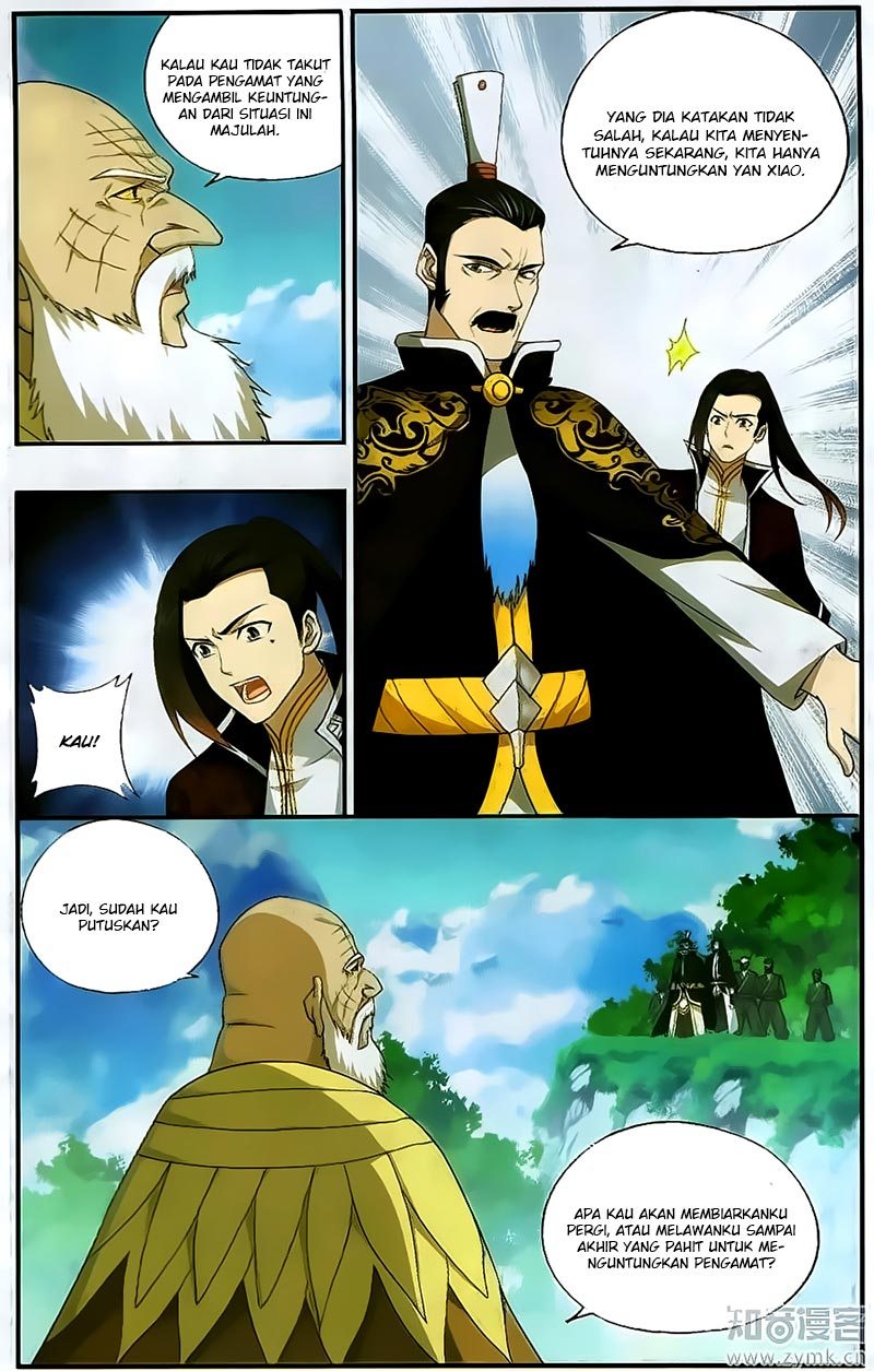 Battle Through the Heavens Chapter 198 halaman 17