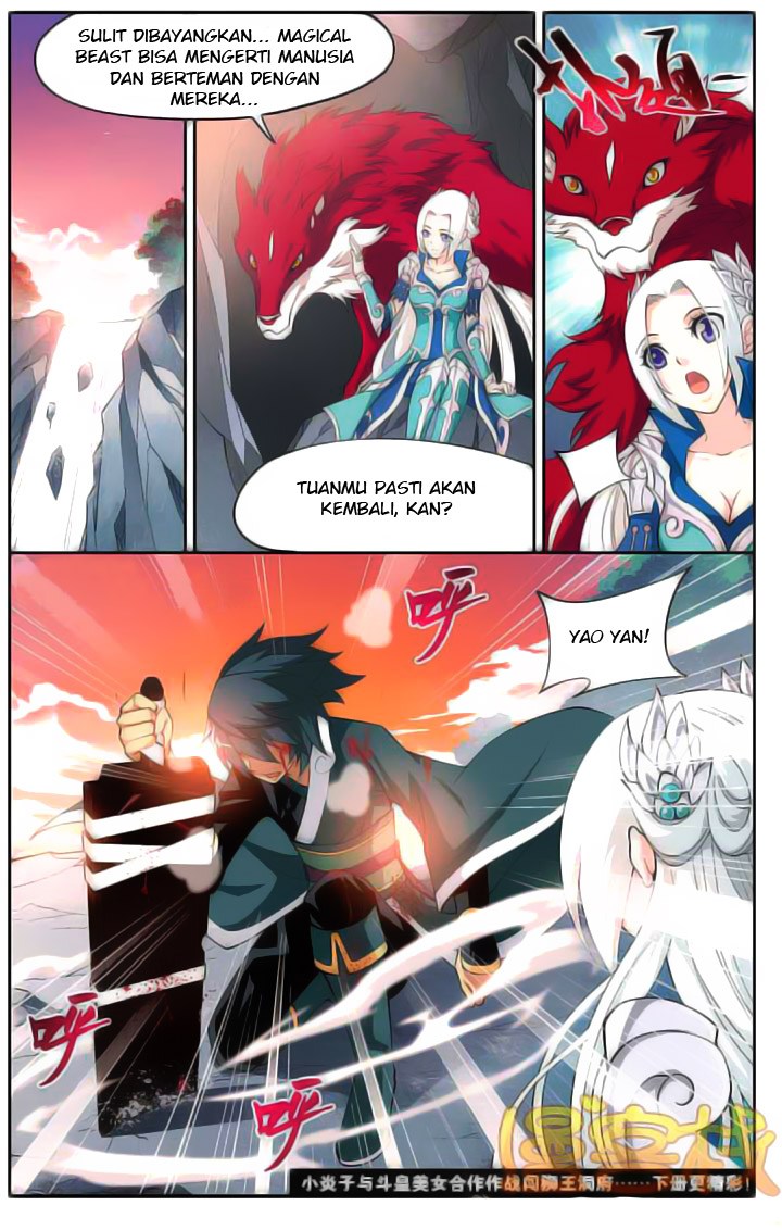 Battle Through the Heavens Chapter 27 halaman 18
