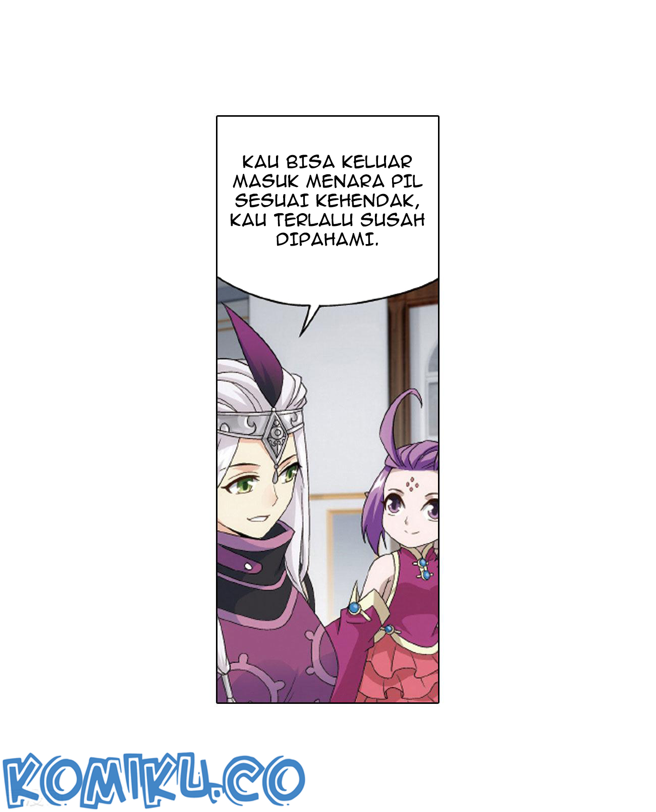 Battle Through the Heavens Chapter 283 halaman 44