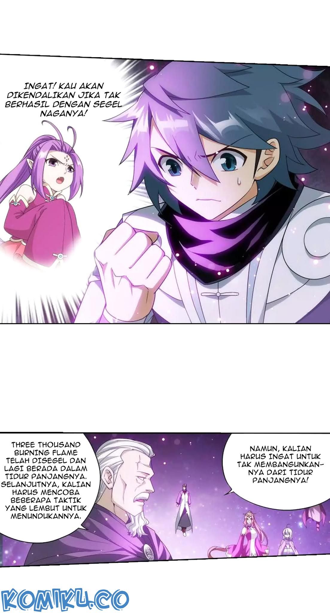 Battle Through the Heavens Chapter 285 halaman 16