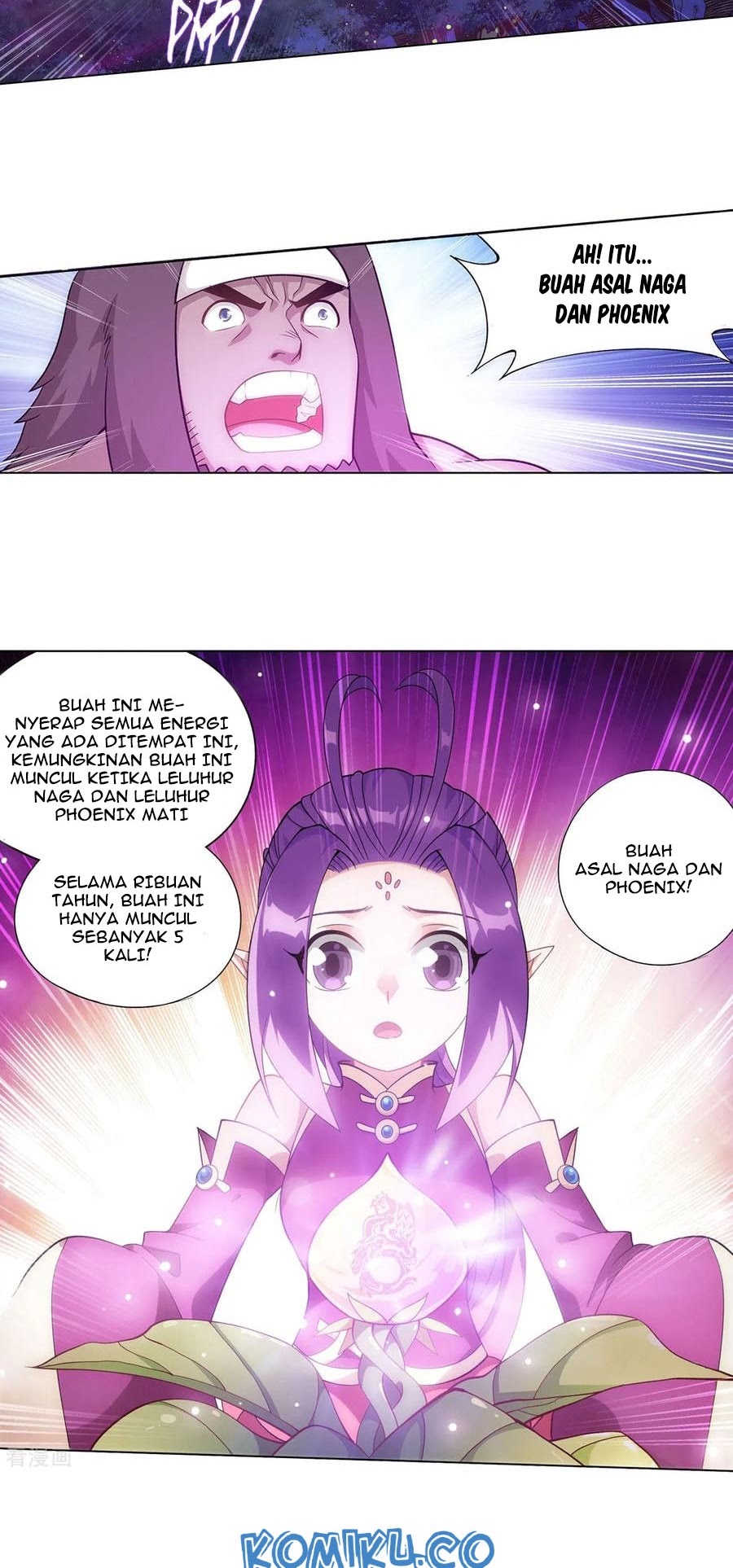 Battle Through the Heavens Chapter 310 halaman 19