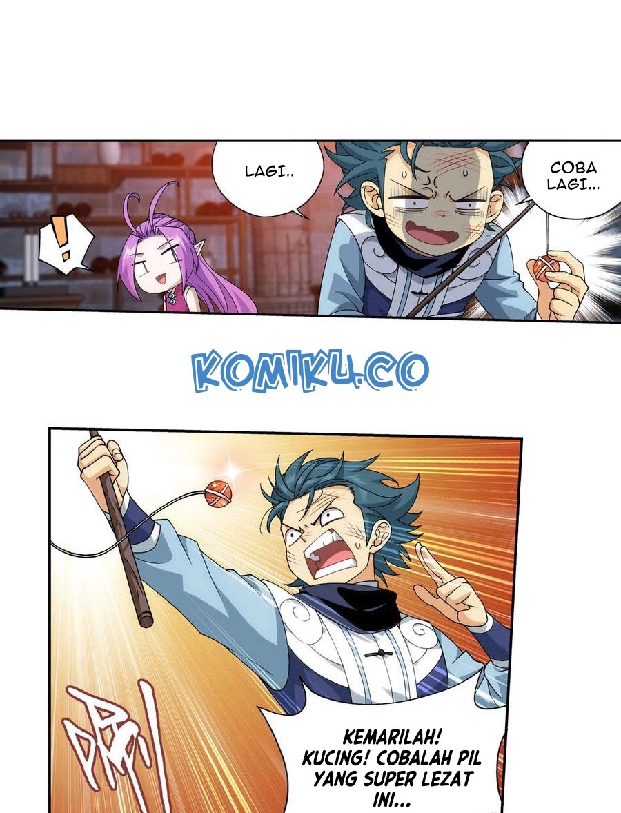 Battle Through the Heavens Chapter 313 halaman 24