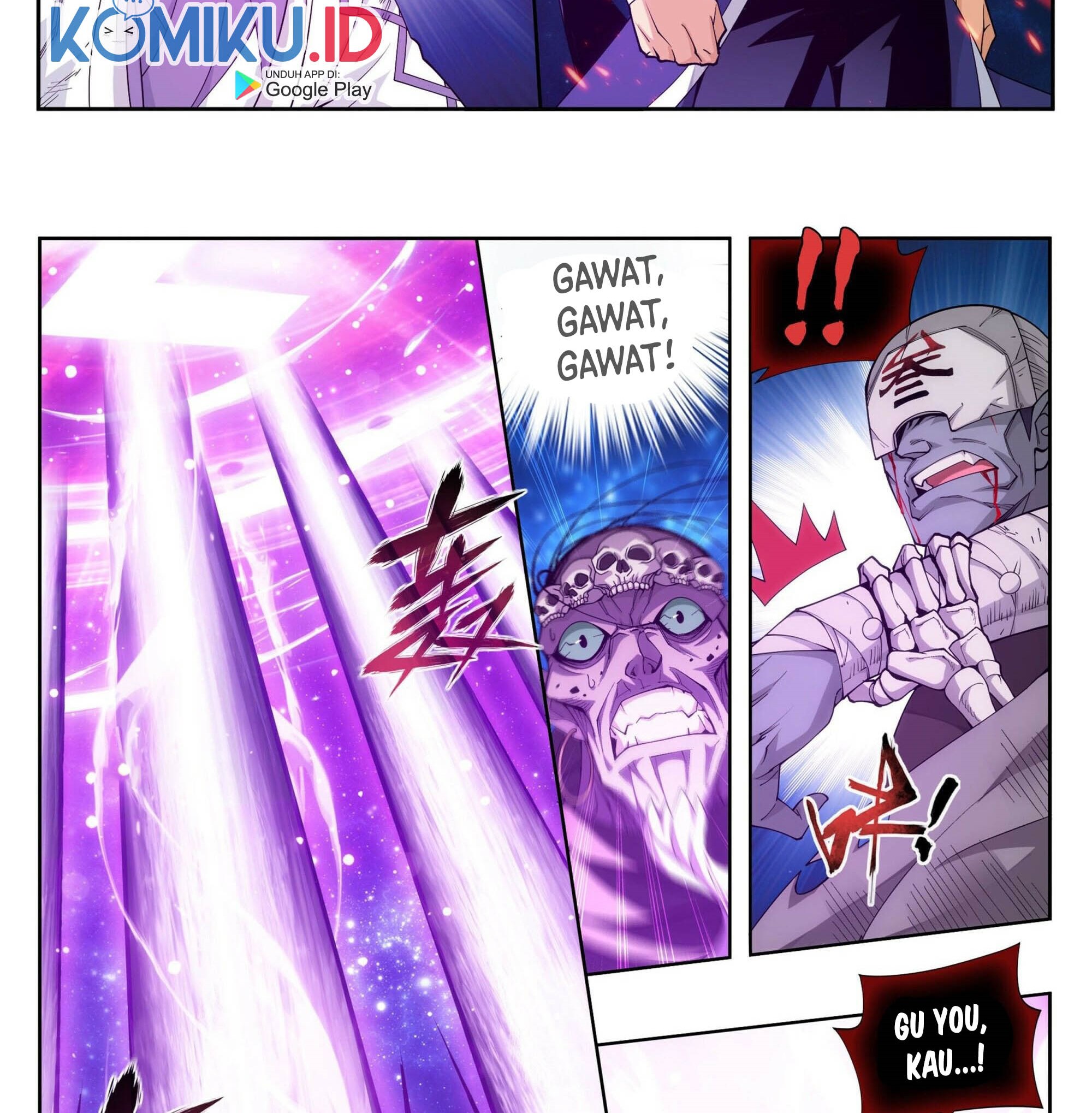 Komik <b>Battle</b> <b>Through</b> <b>the</b> <b>Heavens</b> Chapter 380.