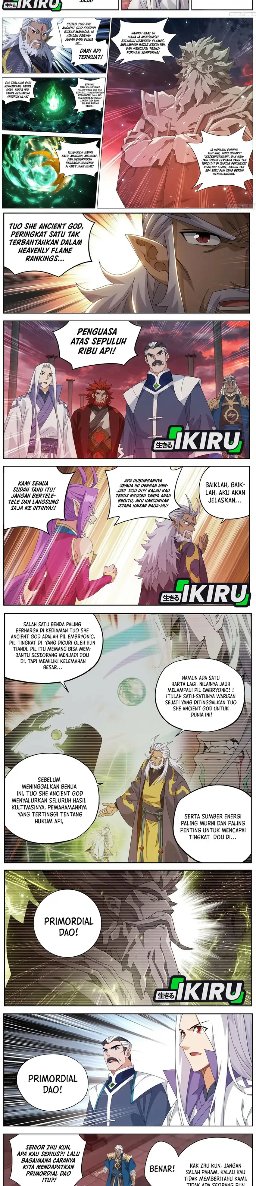 Battle Through the Heavens Chapter 489 halaman 3