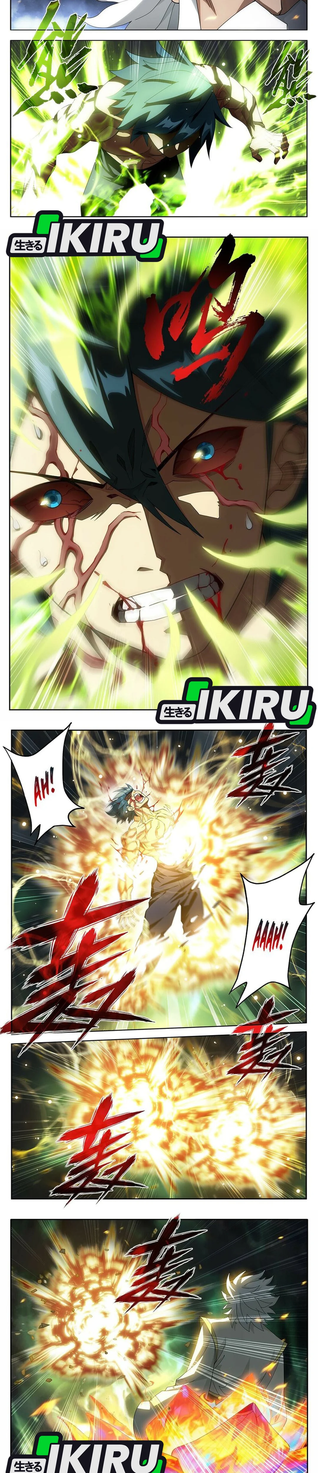 Battle Through the Heavens Chapter 495 halaman 3