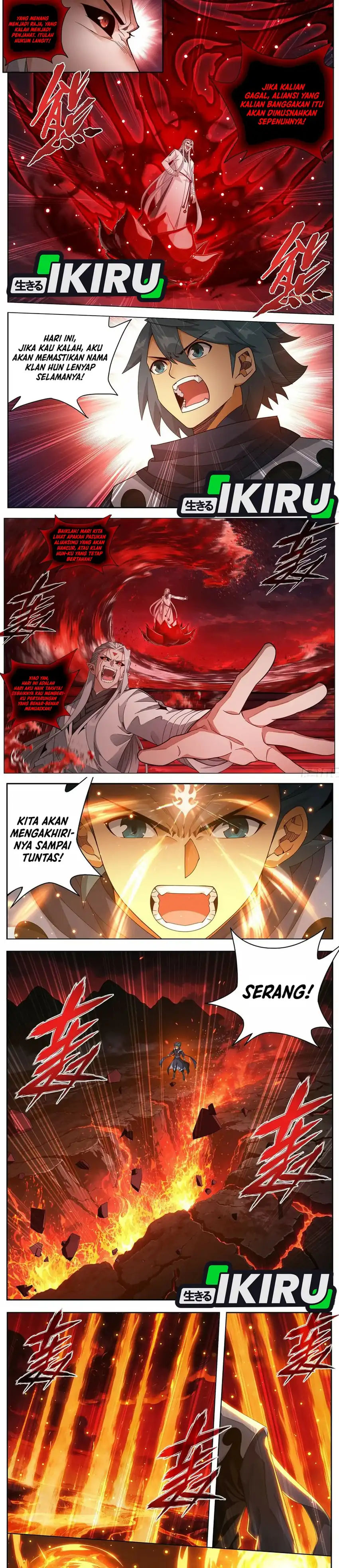 Battle Through the Heavens Chapter 514 halaman 2