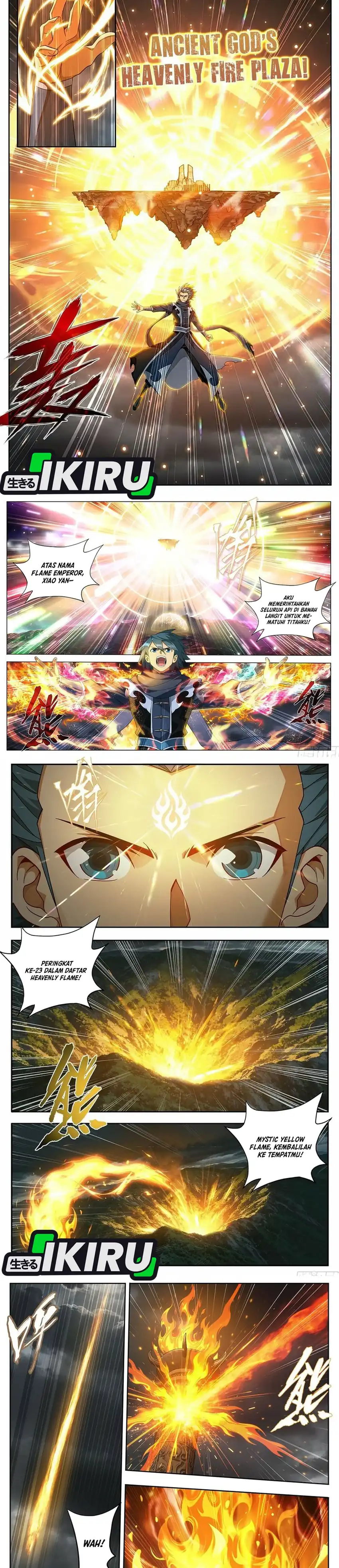Battle Through the Heavens Chapter 516 halaman 4