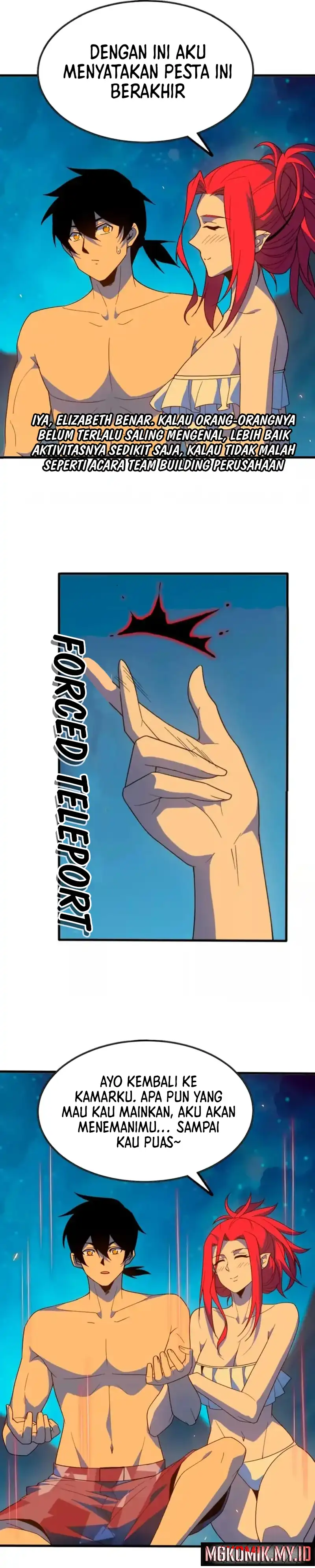 Brave X Devil Queen Chapter 182 halaman 15