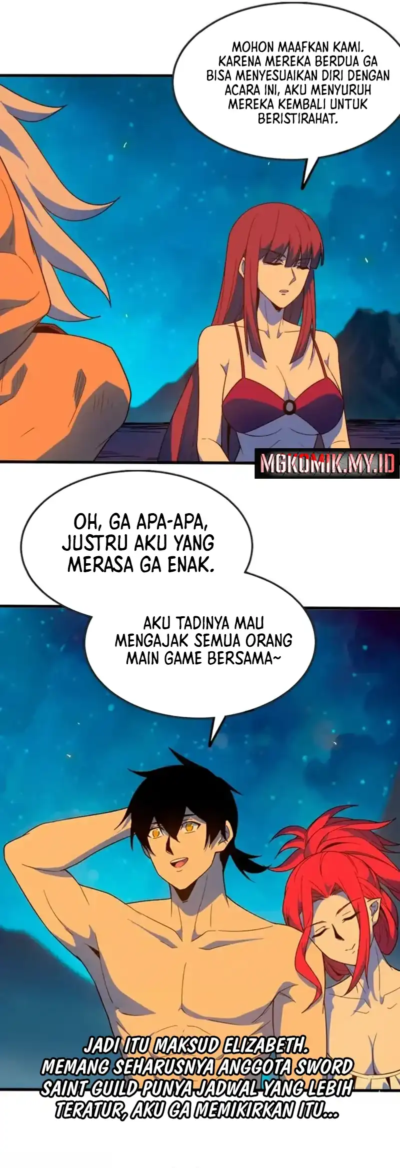 Brave X Devil Queen Chapter 182 halaman 10