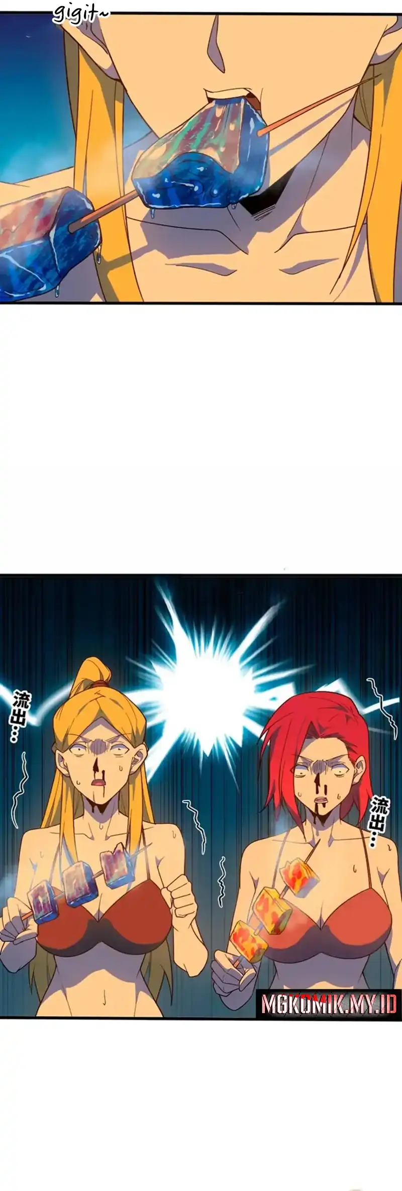 Brave X Devil Queen Chapter 182 halaman 4