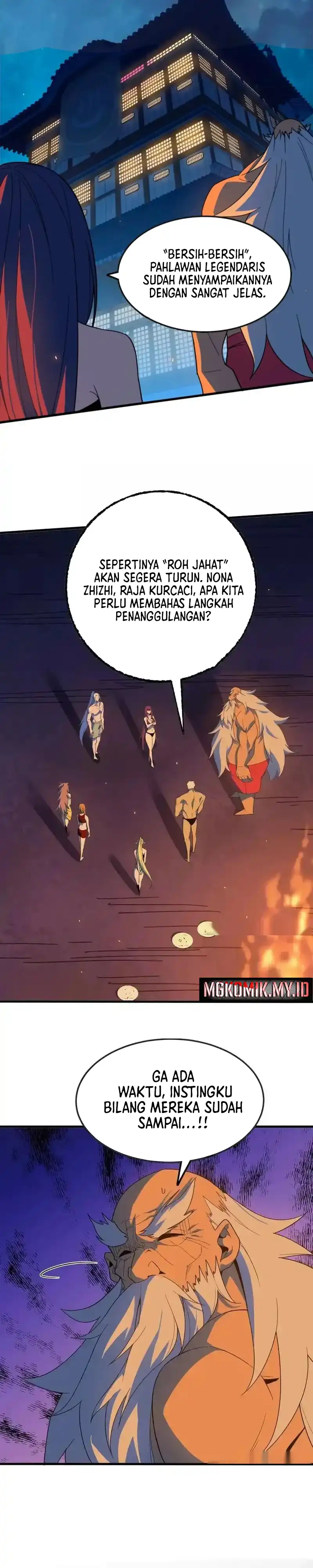 Brave X Devil Queen Chapter 182 halaman 23