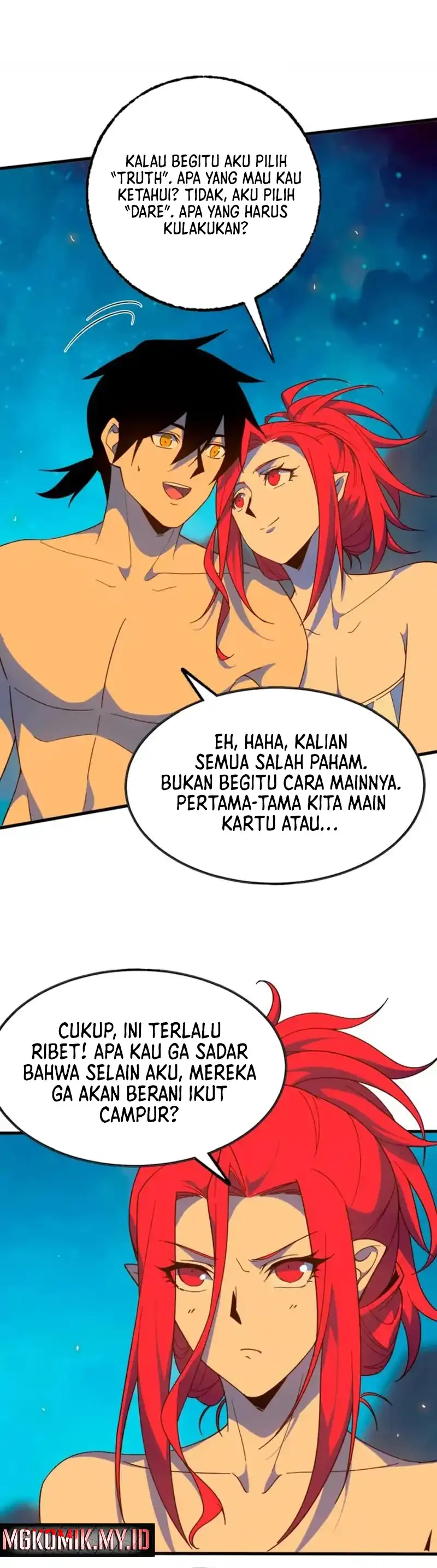 Brave X Devil Queen Chapter 182 halaman 14