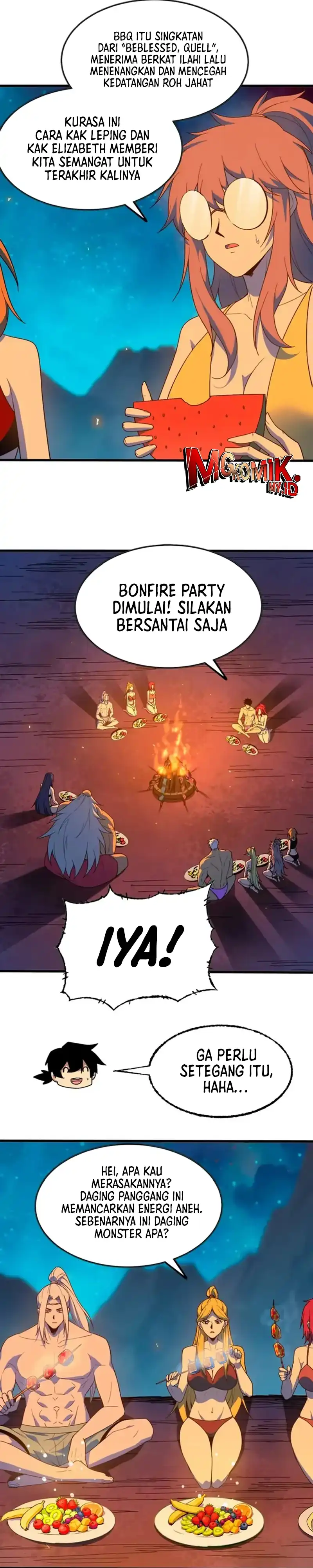 Brave X Devil Queen Chapter 182 halaman 2