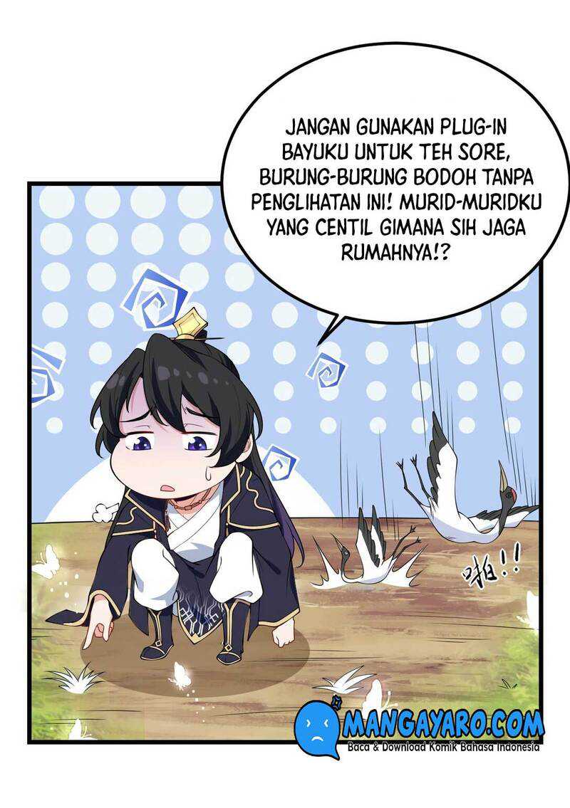 I, The Invincible Villain Master With My Apprentices Chapter 2 halaman 39