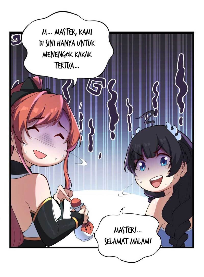 I, The Invincible Villain Master With My Apprentices Chapter 3 halaman 47