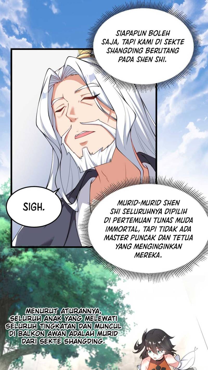 I, The Invincible Villain Master With My Apprentices Chapter 6 halaman 27