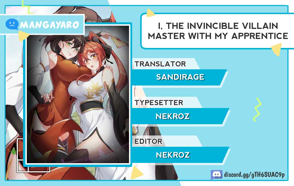 I, The Invincible Villain Master With My Apprentices Chapter 9 halaman 1