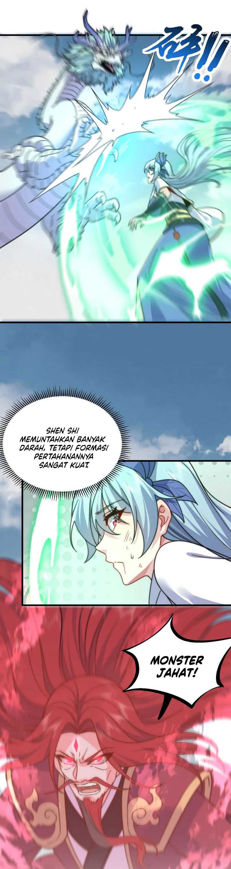 I, The Invincible Villain Master With My Apprentices Chapter 105 halaman 7