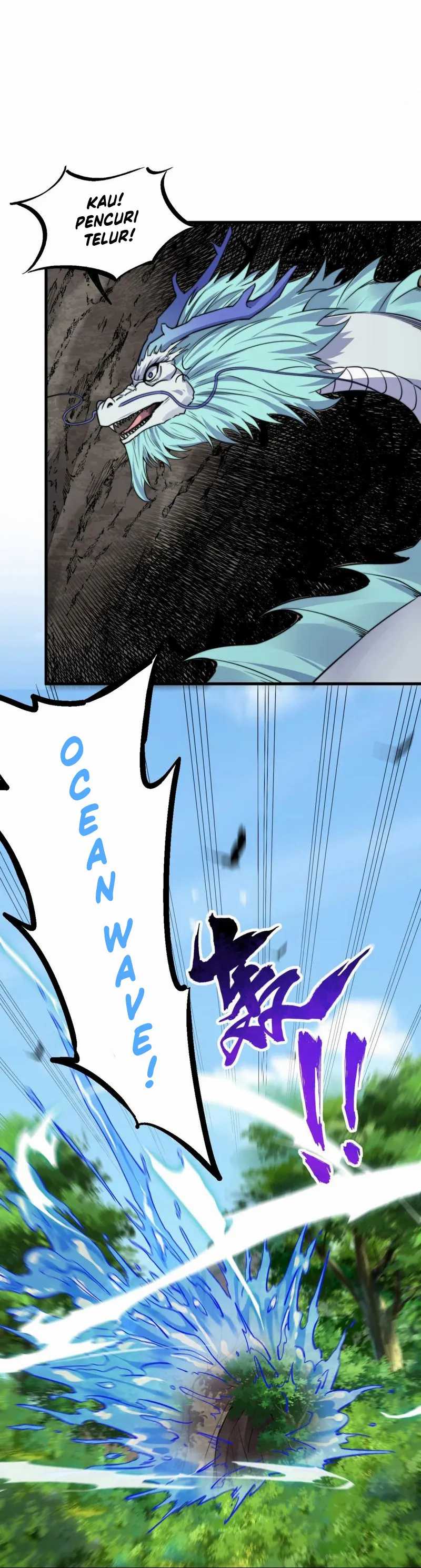 I, The Invincible Villain Master With My Apprentices Chapter 107 halaman 20