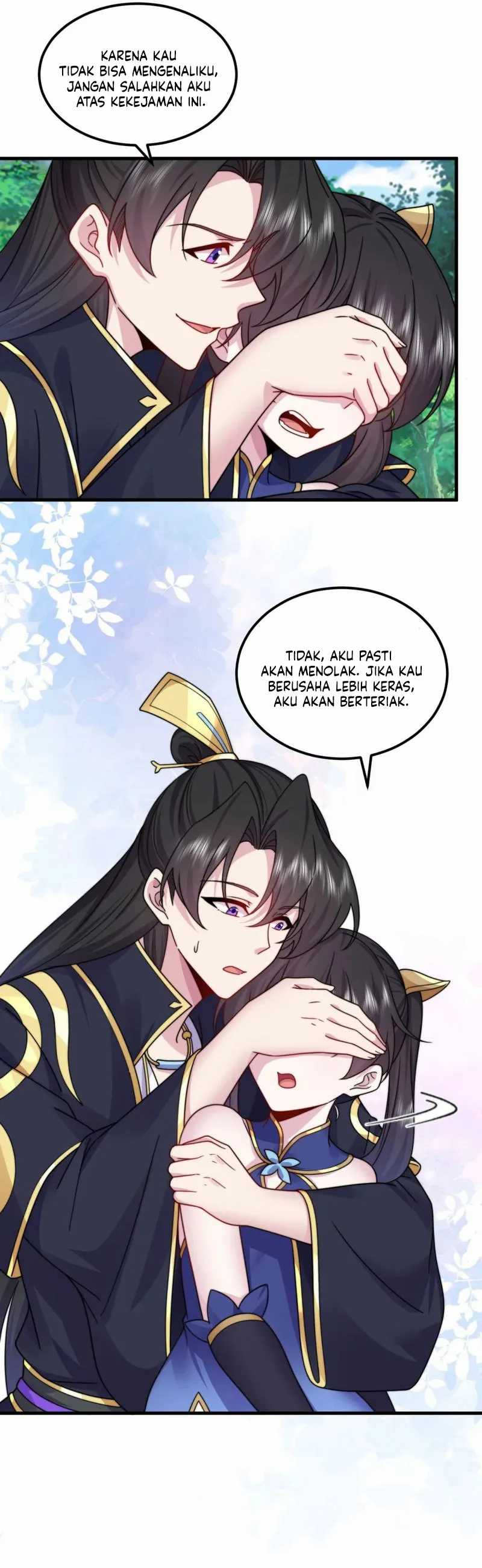 I, The Invincible Villain Master With My Apprentices Chapter 110 halaman 16