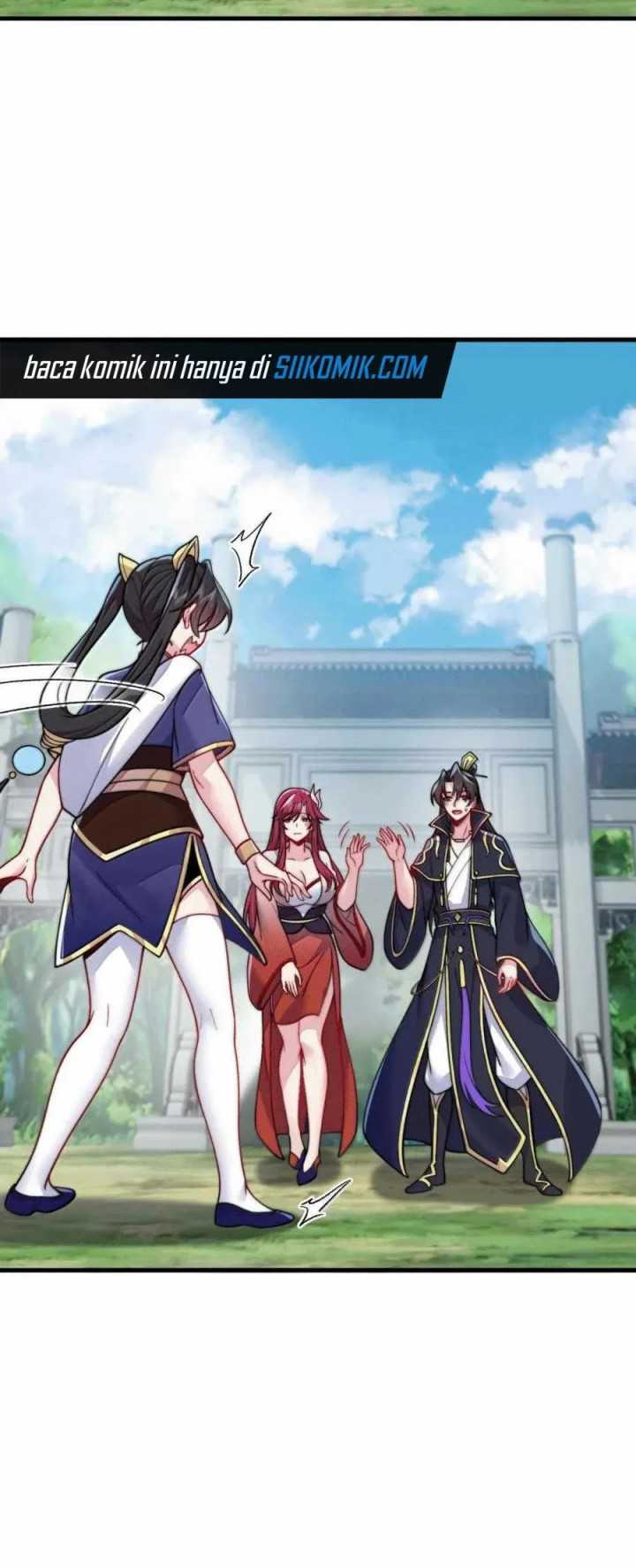 I, The Invincible Villain Master With My Apprentices Chapter 118 halaman 11