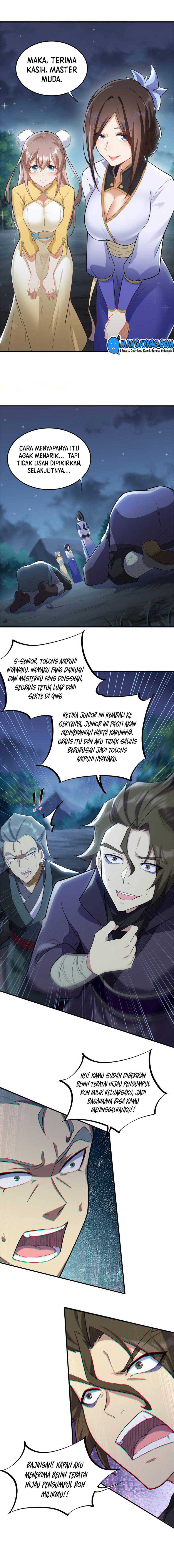 I, The Invincible Villain Master With My Apprentices Chapter 12 halaman 3