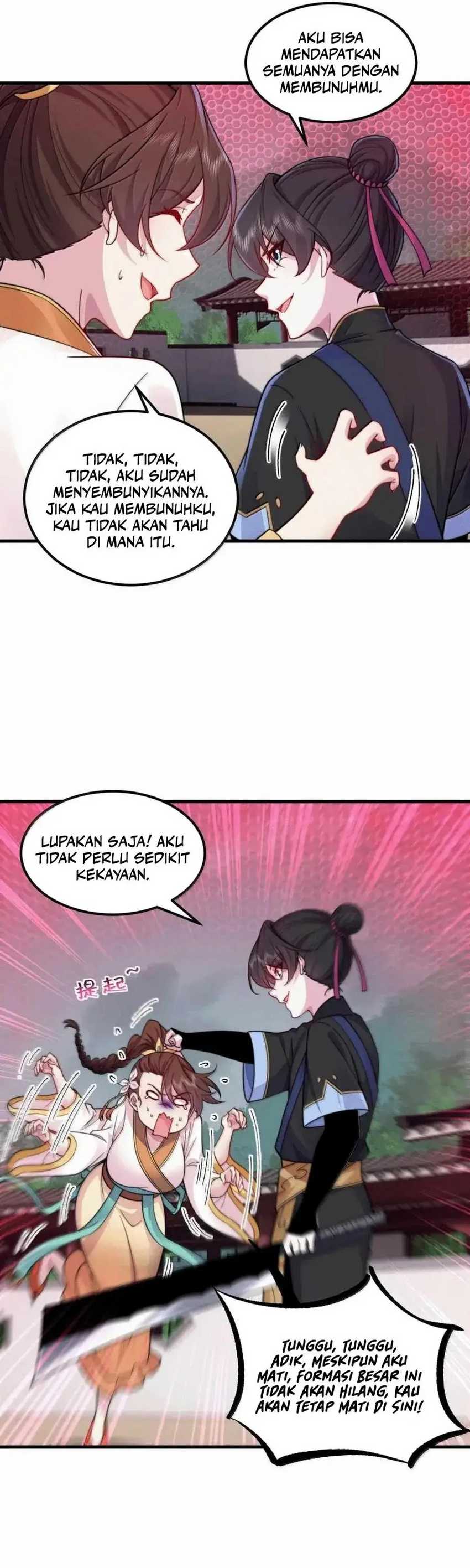 I, The Invincible Villain Master With My Apprentices Chapter 122 halaman 5