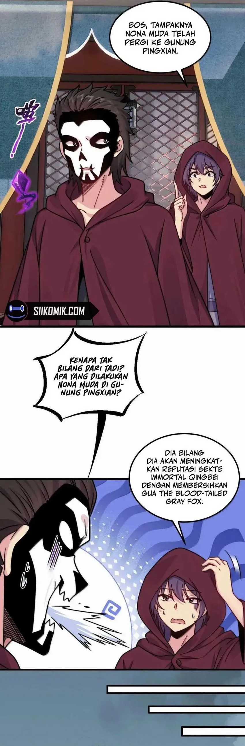 Komik I, The Invincible Villain Master With My <b>Apprentices</b> Chapter 122.